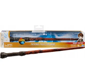 Figurka Harry Potter kouzelná hůlka Patronus projektor