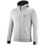 Mikina na motorku IXON Touchdown šedá M