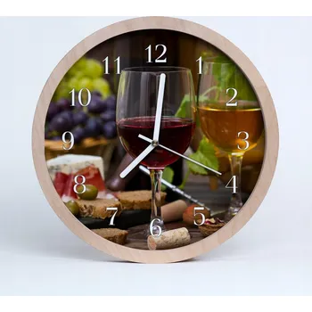 Hodiny Nástěnné hodiny Tulup vícebarevné 25 cm