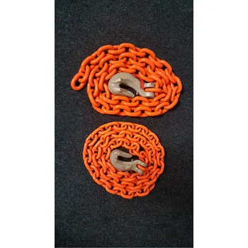 Upínací popruh Vyprošťovací řetěz 13 mm se zkracovačem 6700 kg/2M