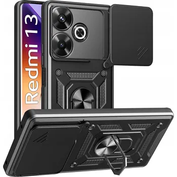 Pouzdro na mobilní telefon Zadní Kryt KrainaGSM pro Xiaomi Redmi 13 černý