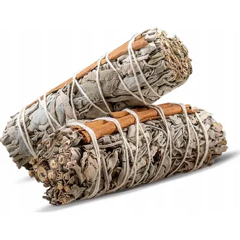 Vonná tyčinka Vonné tyčinky Aromantra Bílá šalvěj skořice 30 g