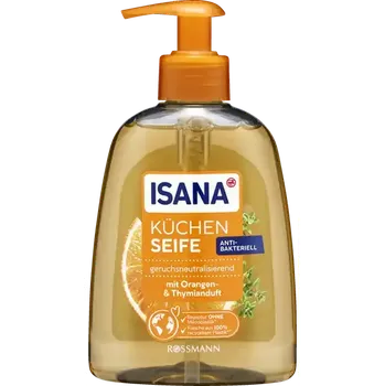 Mýdlo ISANA Kuchyňské mýdlo s pomerančovým olejem 300 ml