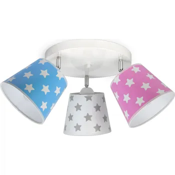 Stropní svítidlo Luxolar E27 vícebarevné