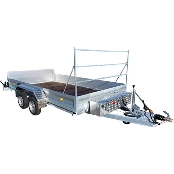 Přívěs k motorovému vozidlu Hydraulicky sklopný přepravník nůžkových plošin 3500kg 4000x2000mm