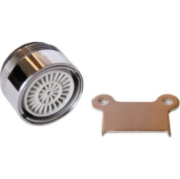 regulátor tlaku vody Watersavers Úsporný perlátor s vnějším závitem a antivandal úpravou "RA6 24A" Watersavers + prodloužená záruka na vrácení zboží do 100 dnů