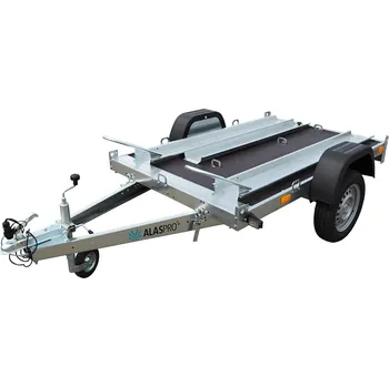 Přívěs k motorovému vozidlu Nebrzděný přepravník motocyklů MT2 750kg 2060x1310 mm