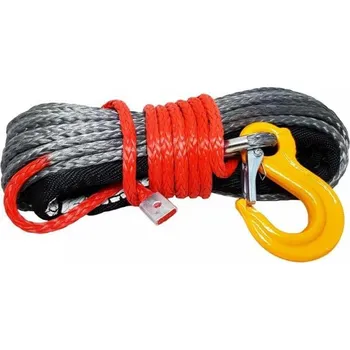 Lany Odtahové vozy Syntetické lano s hákem 6 mm 3,9T