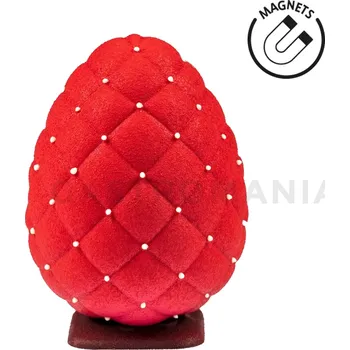 Čokoládová tyčinka 3D forma - vejce Suave, 113x150 mm | MARTELLATO, 20SR020