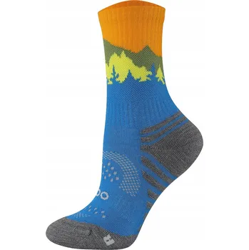 Dětské trekové ponožky FALCON TRAIL KIDS 55% merino nb 27-30