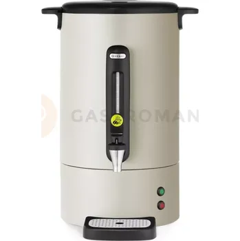 Barová židle Várnice na kávu 14 l, světle šedá, 1750W, 357x380x502 mm | HENDI, 211571