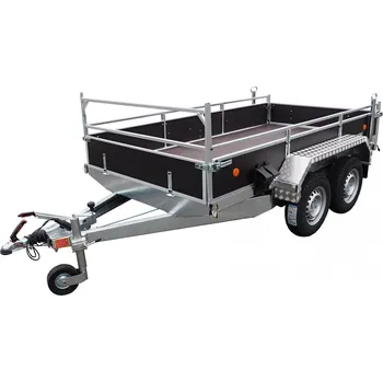 Přívěs k motorovému vozidlu Brzděný přívěs s alu nášlapnými blatníky AVZ 31 B2 2700kg 3010x1540mm