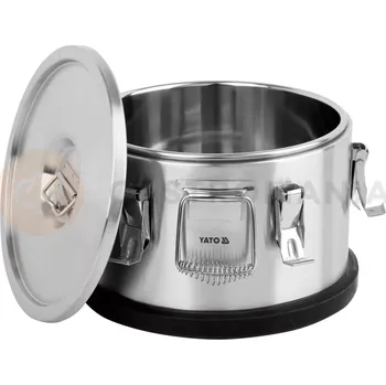 Jídlonosič YATO YG-09200 Termos z nerezové oceli na přepravu pokrmů 10 l