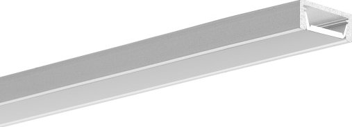 LED hliníkový profil KLUŚ MICRO-PLUS |stříbrná anoda Délka: 1m