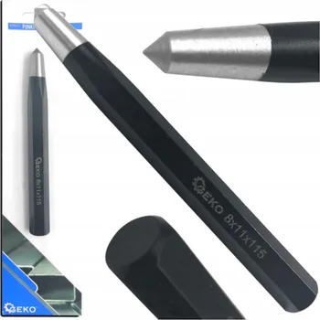 Ruční sekáč Důlčík 8x11x115 mm GEKO