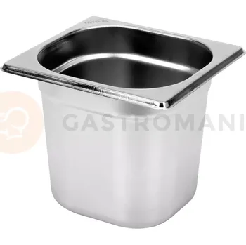 Nerezový dřez Nerezová gastro nádoba GN 1/6 150 mm | YATO, YG-00292