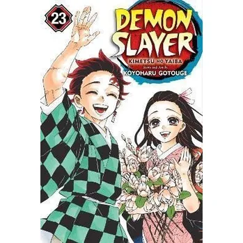 Komiks pro dospělé Demon Slayer: Kimetsu no Yaiba 23