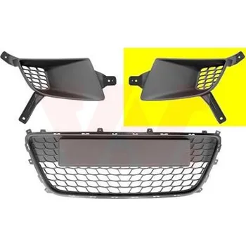 Nárazník Větrací mřížka, nárazník VAN WEZEL 8207591