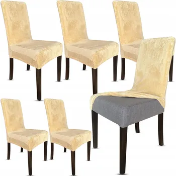 Potah na židli Potah na židli Mensen béžový