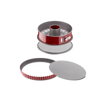 Akční set forem na pečení Tefal Delibake savarin J1642874 a piškot J1641574