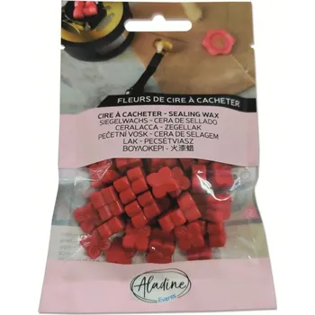 Pečeť Aladine Pečetní vosk granulovaný Aladine - rouge, červený