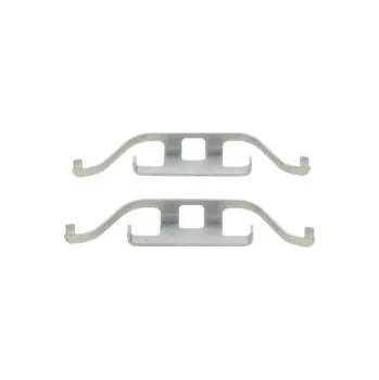 Přislušenství brzdového systému Sada příslušenství, obložení kotoučové brzdy BOSCH 1 987 474 366