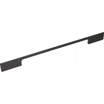 Nábytkové kování Nábytková úchytka GAMET UA124 grafit struktura 320 mm