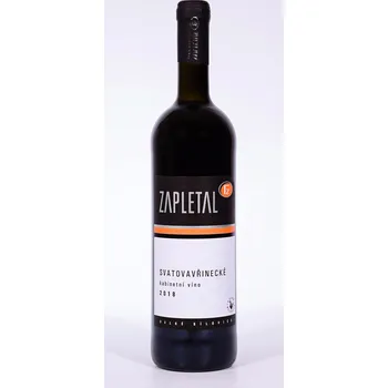 Víno Svatovavřinecké 2018 (víno s přívlastkem kabinetní víno, suché)