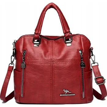 Kabelka Imiti kabelka eko kůže červená