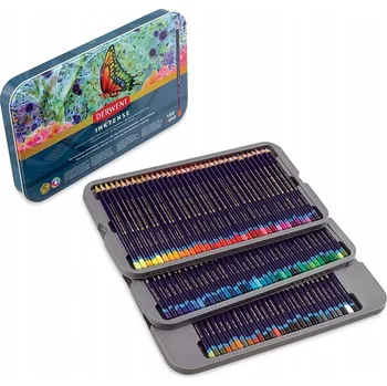 Kresba DERWENT Inktense sada 100 ks Sada pastelek