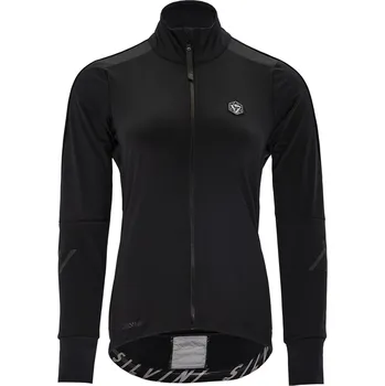 Cyklistická bunda Silvini dámská bunda WJ2114 ghisalla, black-white Velikost: XXL