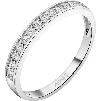 Prsten Prsten z bílého zlata s brilianty - 0,19 ct - ryzost 585 - 109.301