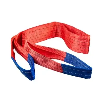 Upínací popruh 5000kg B2 popruh plochý s oky Délka popruhu: 1m