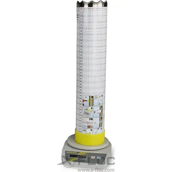 X FLOC Měřicí válec na měření objemové hmotnosti NW 100 - komplet (válec, váha)