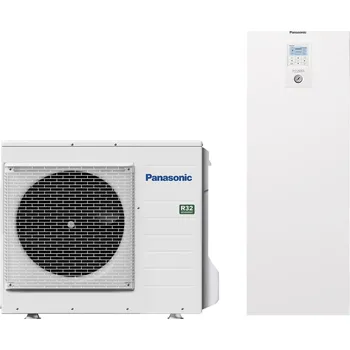 Tepelné čerpadlo PANASONIC Aquarea HP 7 kW - All In One s montáží KIT-ADC07JE5-M