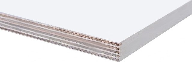 VAPP Překližka tabule bílá hladká F/F 2500x1250 tl.15 mm bříza