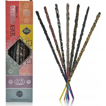 Vonná tyčinka Vonné tyčinky Sagrada Madre Přírodní vonné tyčinky Sedm Čaker