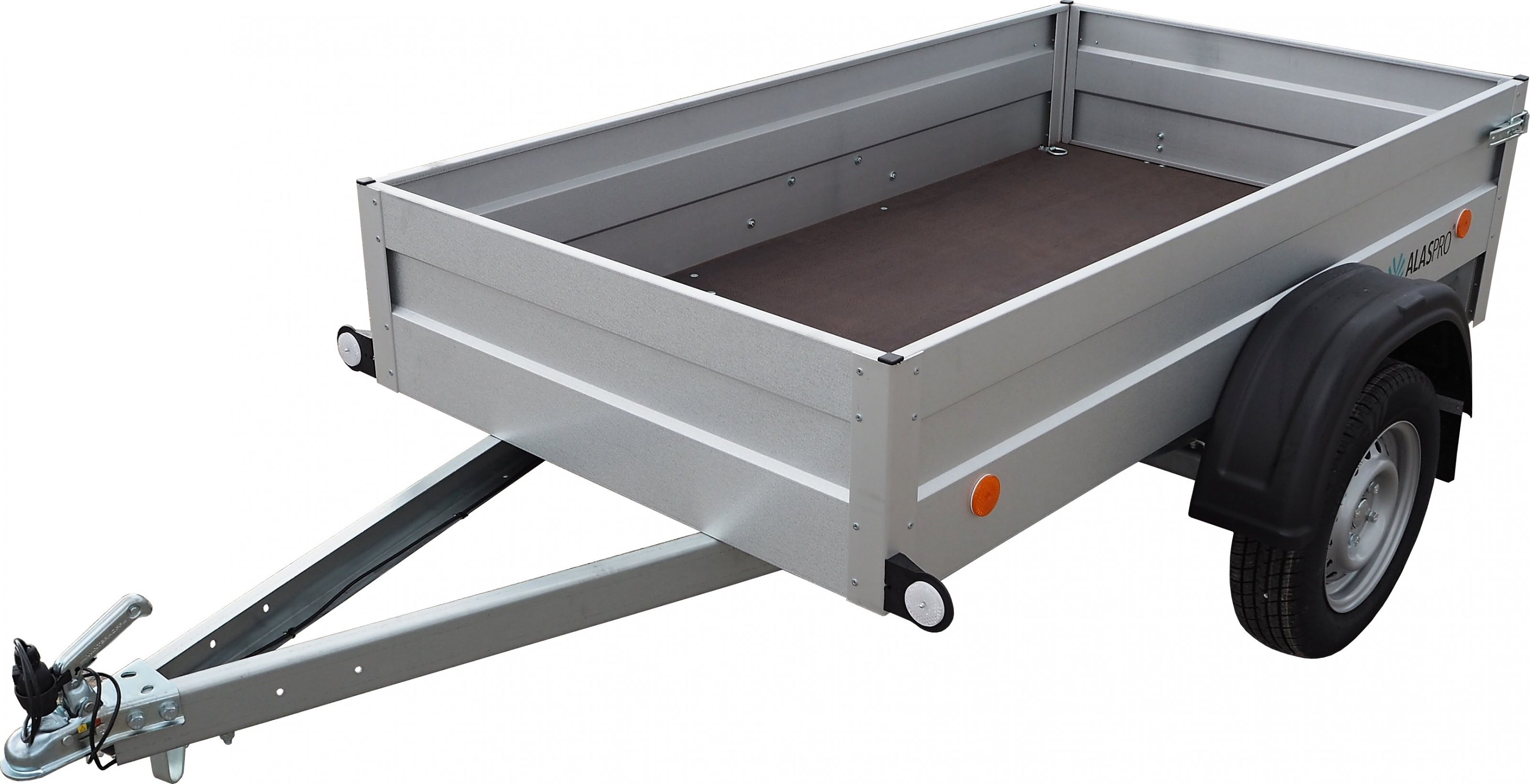 Nebrzděný přívěs AHD 3 750kg 2070x1110mm