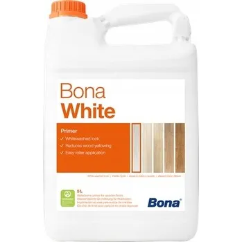 Lak na dřevo Základní lak Bona White 5L