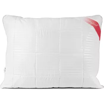 Polštář Plněný prošívaný polštář COMFORT - 50x70
