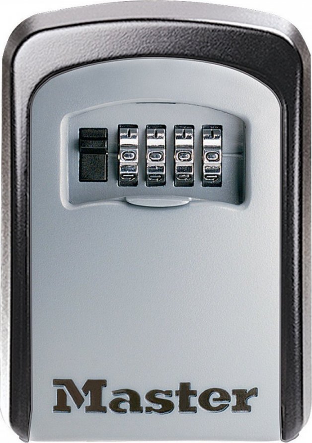Master Lock Bezpečnostní schránka na klíče 5401EURD