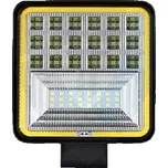 TT TECHNOLOGY Pracovní lampa hranatá 126W,42LED,COMBO