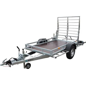 Přívěs k motorovému vozidlu Přepravník stavební techniky, čtyřkolek, strojů APM 15 1500kg 2530x1404mm