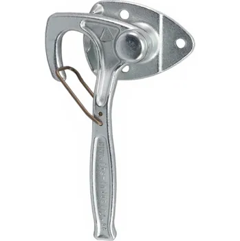 Přívěs k motorovému vozidlu FBS Závěr bočnic 10-L - kerhák s plotýnkou levý (bez protikusu) ke sklápěcím přívěsům