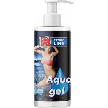 Lubrikační gel EROTIC LINE LUBRIKANT AQUA GEL X 150 ML