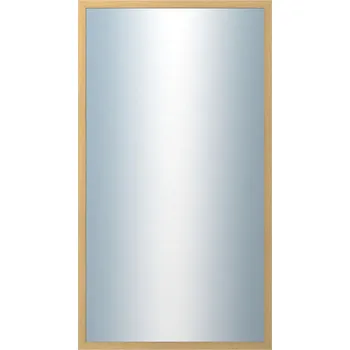 Zrcadlo Zrcadlo DANTIK nástěnné obdélníkové, rám dřevo, 500 x 900 mm