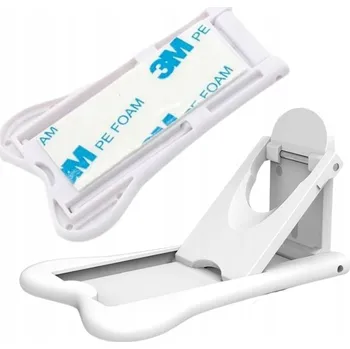 Dětský bezpečnostní prvek 2 KS ZÁMEK POSUVNÝCH DVEŘÍ SKŘÍNĚ OCHRANA PROTI DĚTEM 3M PÁSKA