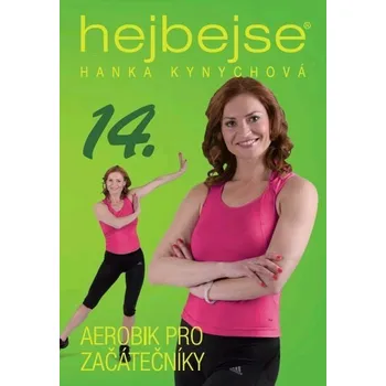 DVD film Hejbejse 14: Aerobic pro začátečníky DVD
