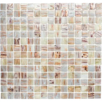 Obklad Mozaika WzorcowniaStudio 32,7 x 30,5 cm v odstínech hnědé a béžové