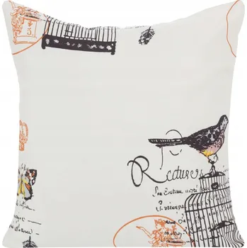 Polštář POVLEČENÍ NA POLŠTÁŘEK 40x40 POLŠTÁŘ BERTA